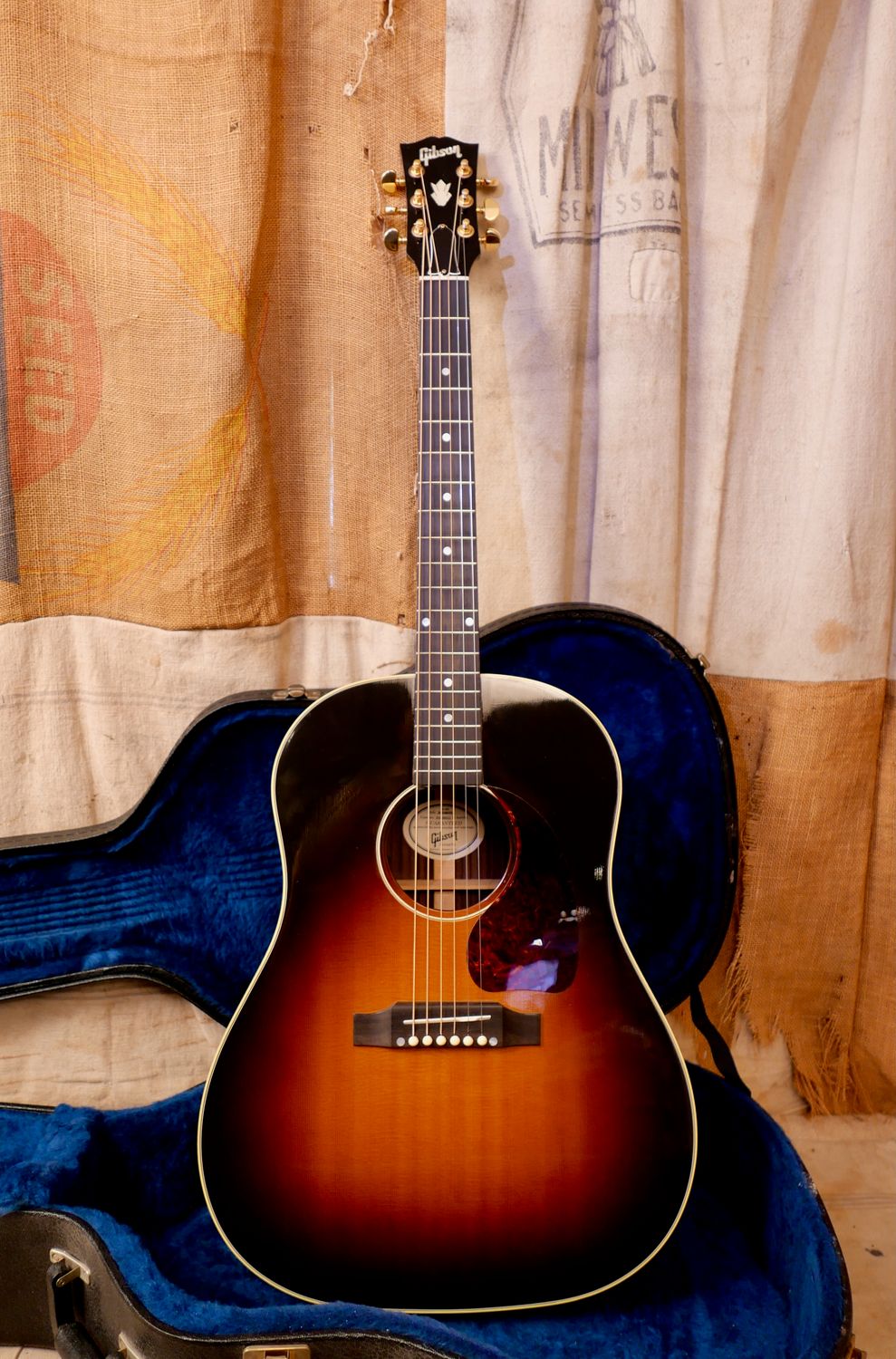 2008 Gibson J-45 Vintage Sunburst