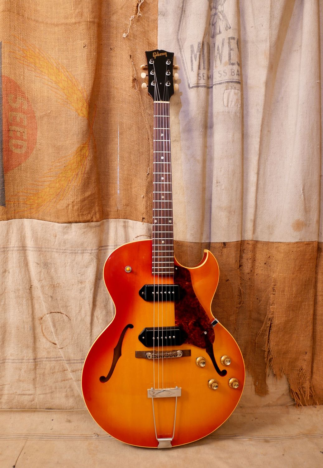 1966 Gibson ES-125 TDC Sunburst