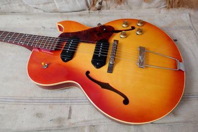 1966 Gibson ES-125 TDC Sunburst