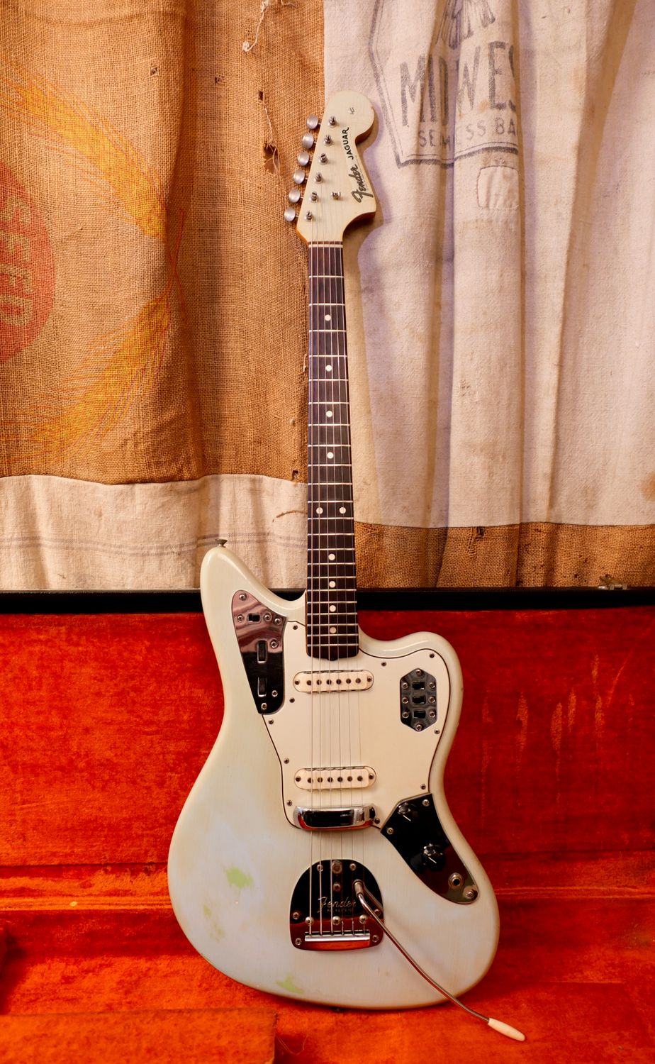 1965 Fender Jaguar Sonic Blue