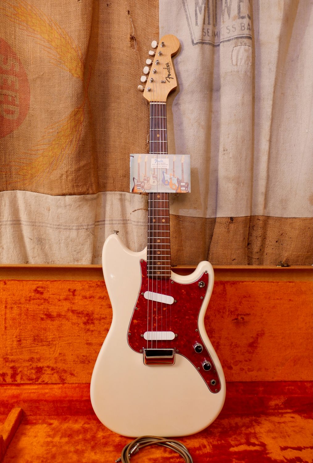 1964 Fender Duo Sonic Olympic White
