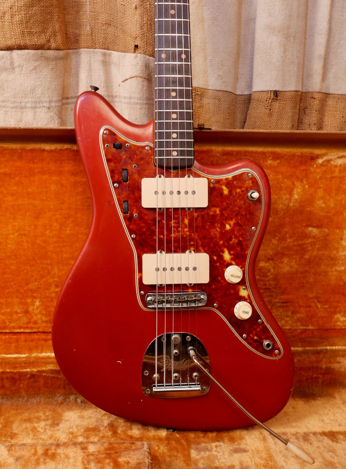 1959 Fender Jazzmaster Red Refin