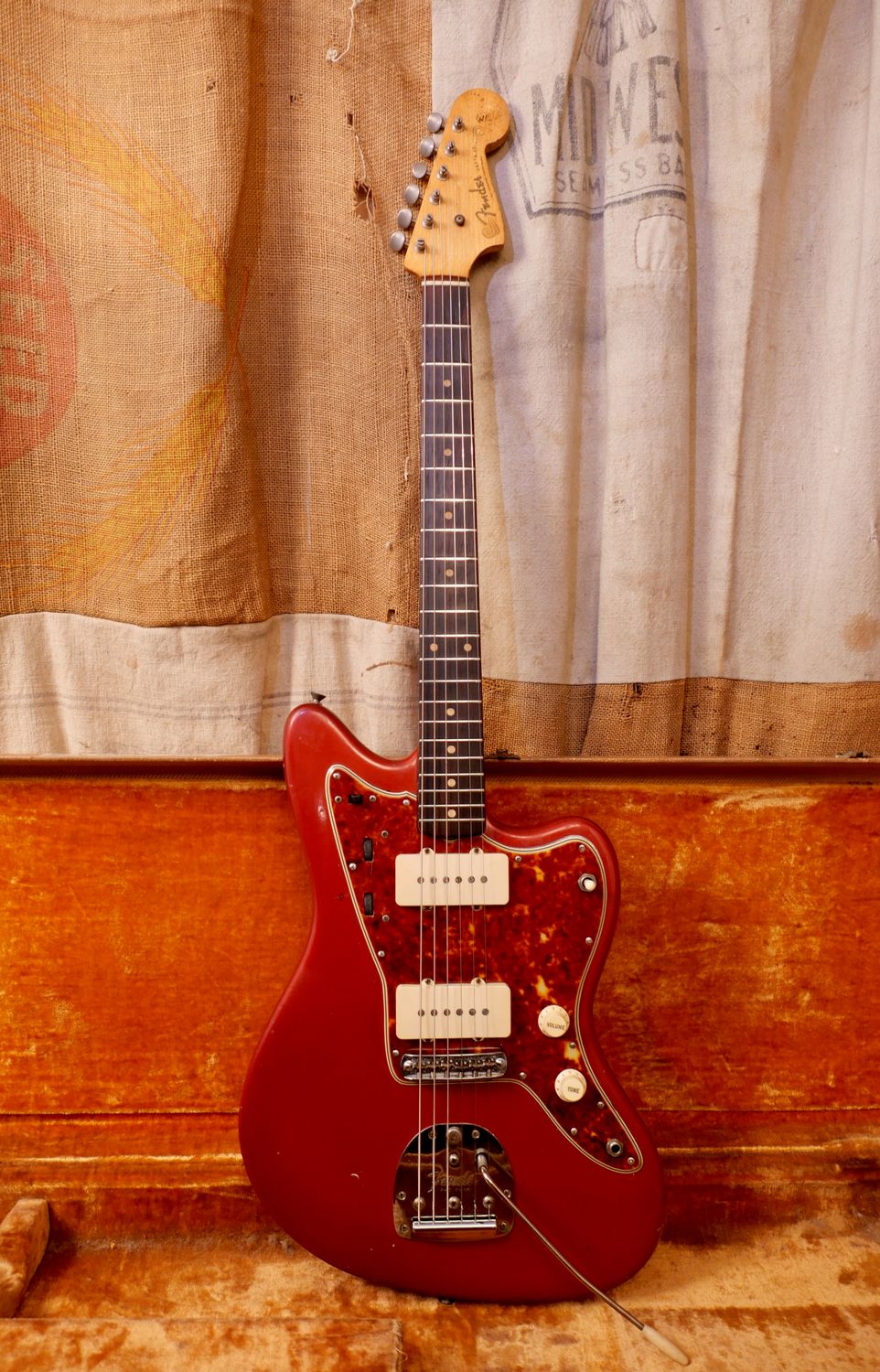 1959 Fender Jazzmaster Red Refin