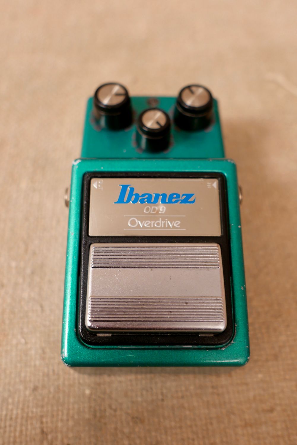 1980's Ibanez OD-9 Overdrive Green