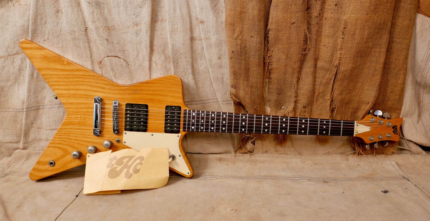 Tom Holmes Custom THC Star 1970&#39;s Natural