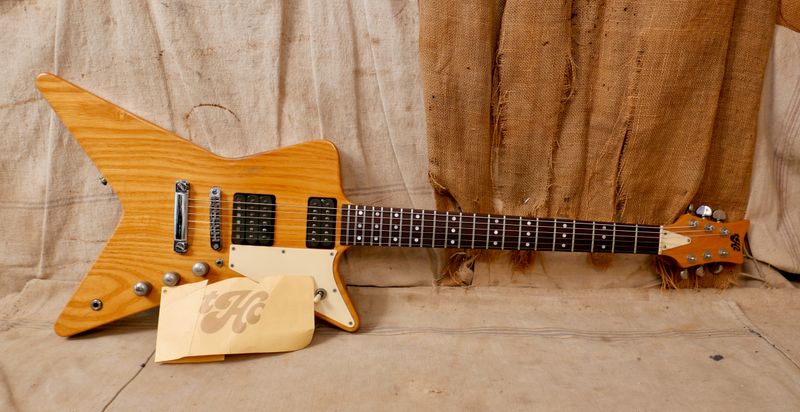 Tom Holmes Custom THC Star 1970&#39;s Natural