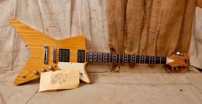Tom Holmes Custom THC Star 1970's Natural