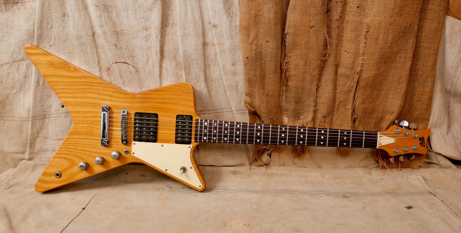 Tom Holmes Custom THC Star 1970's Natural