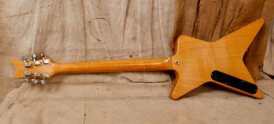 Tom Holmes Custom THC Star 1970's Natural