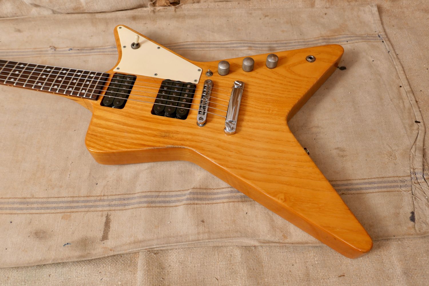Tom Holmes Custom THC Star 1970's Natural