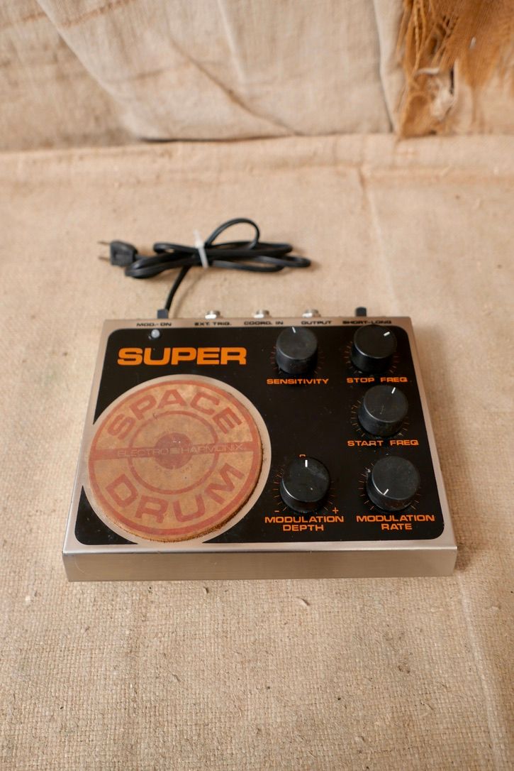 Crash Pad | Electronic Crash Drum - Electro-Harmonix