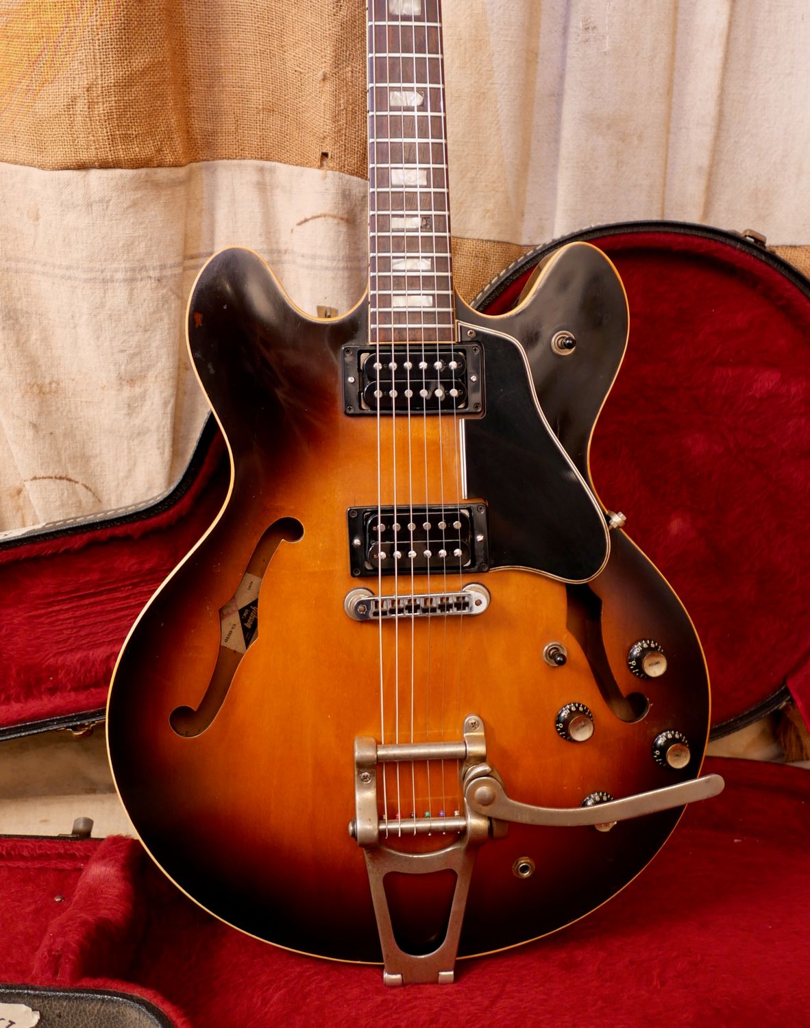 エレキギター Vintage!! 1978 Gibson ES-335 kalamazoo 1978 Gibson ES-335 Sunburst