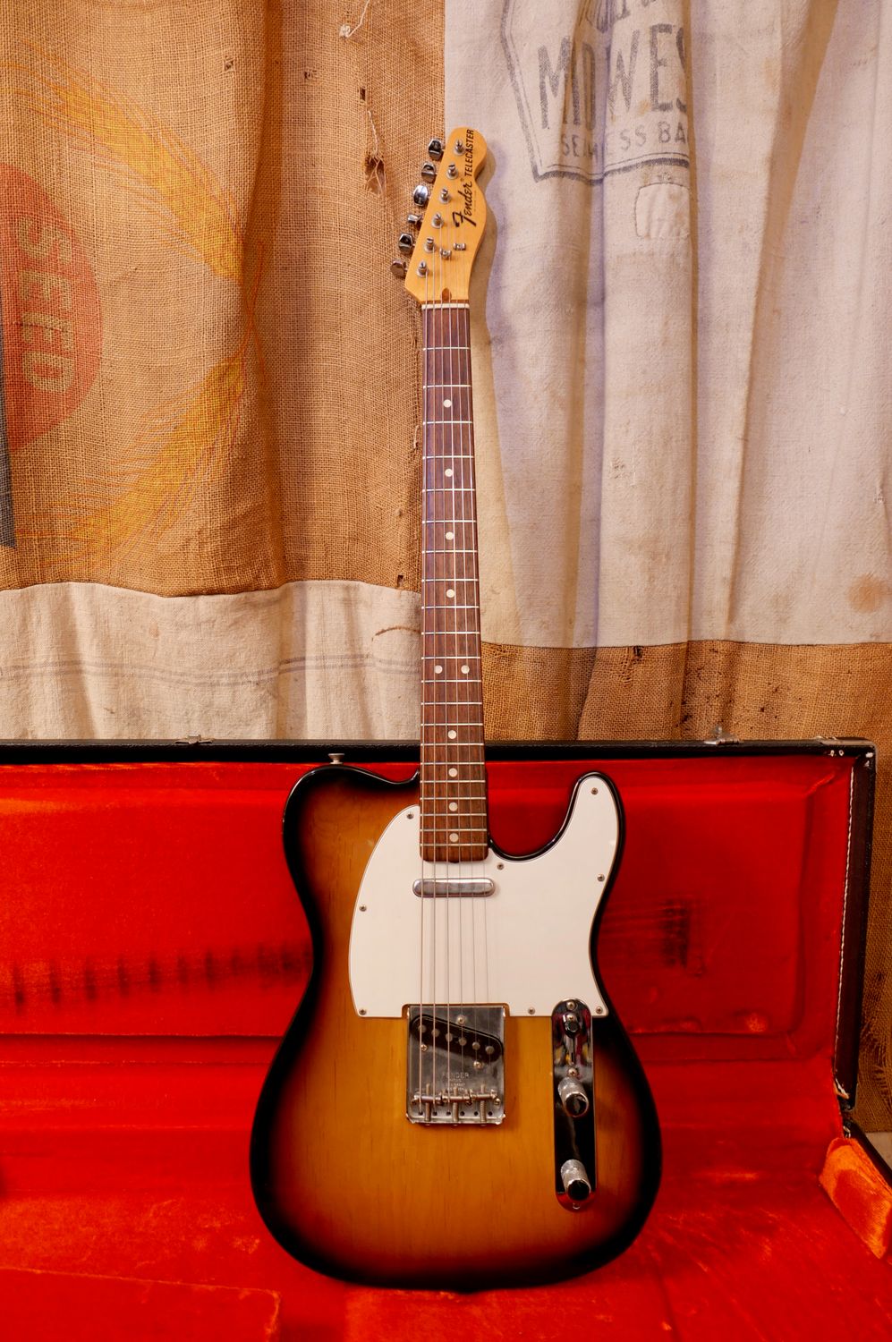1974 Fender Telecaster Sunburst