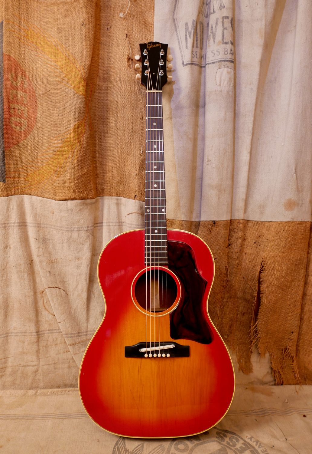 1966 Gibson B-25 Cherry Sunburst