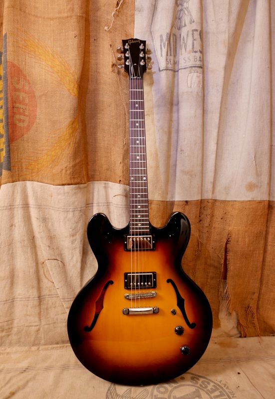 2014 Gibson ES-335 Studio Memphis Sunburst