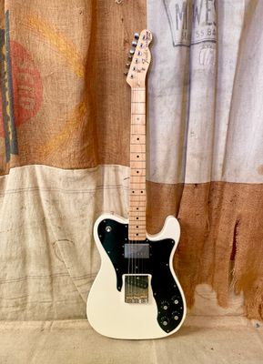 2017 Fender MIJ Traditional 70&#39;s Telecaster Custom Arctic White
