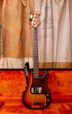 1970 Fender Precision Bass Sunburst