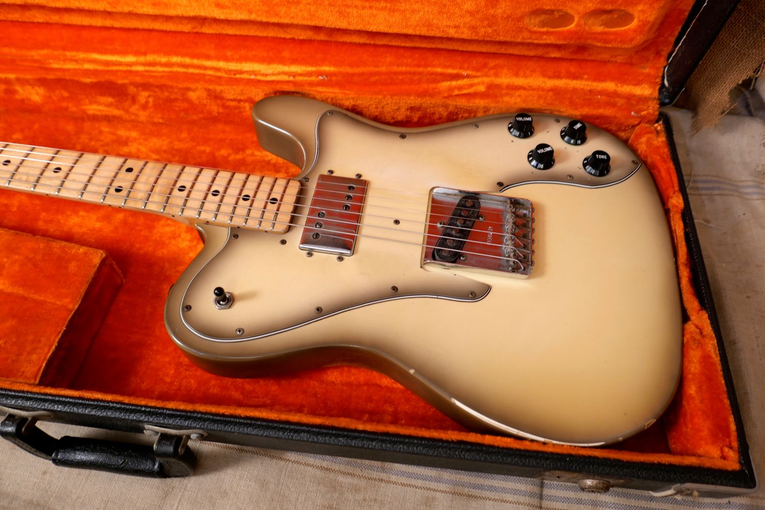 1978 Fender Telecaster Custom Antigua
