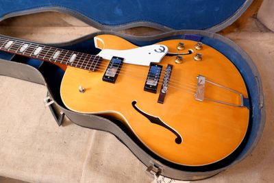 1966 Epiphone Sorrento Blond Natural