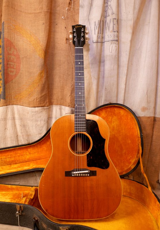 1960 Gibson J-50 Natural