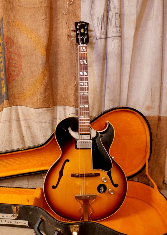 1964 Gibson ES-175 Sunburst w/Factory Varitone