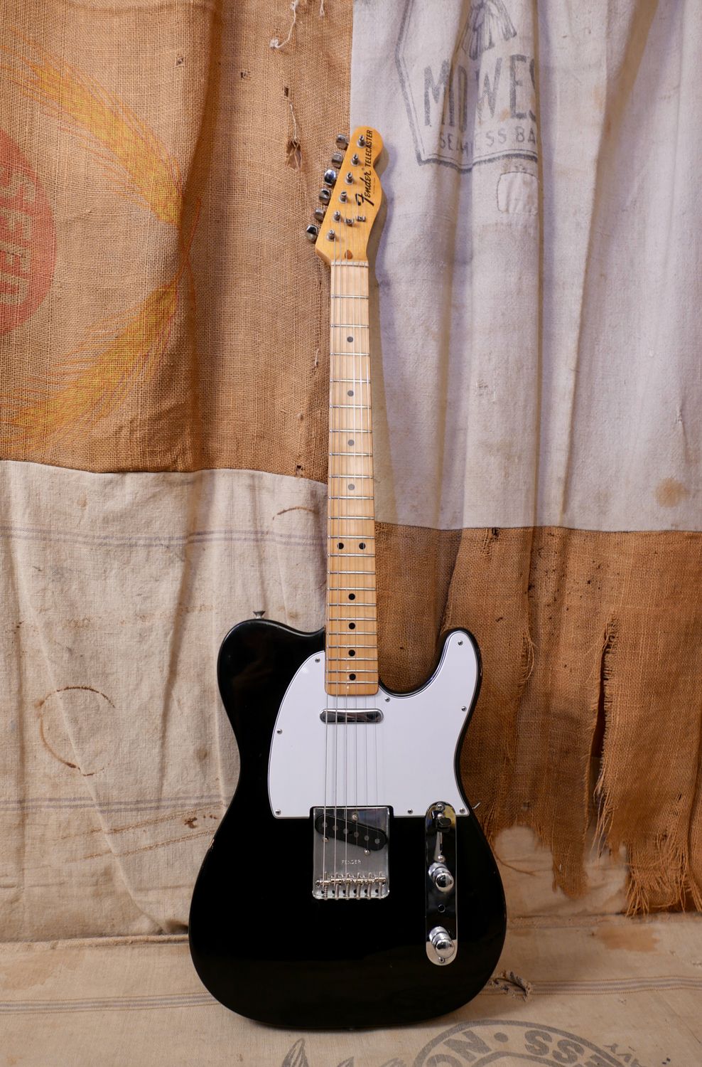 1975 Fender Telecaster Black