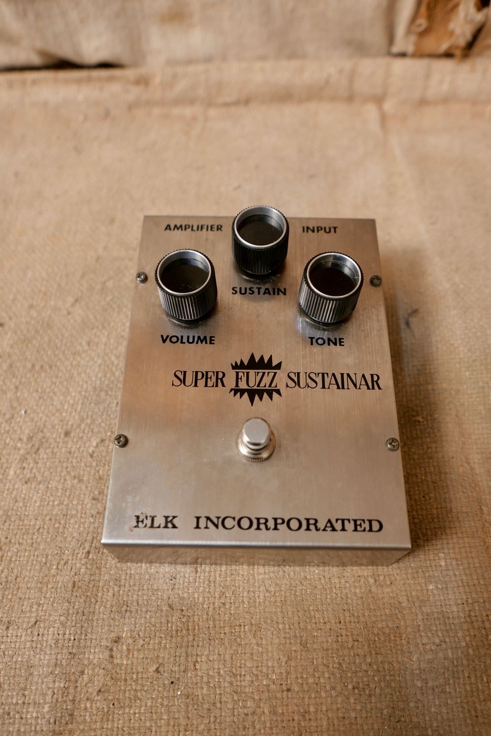 1970's Elk Super Fuzz Sustainar