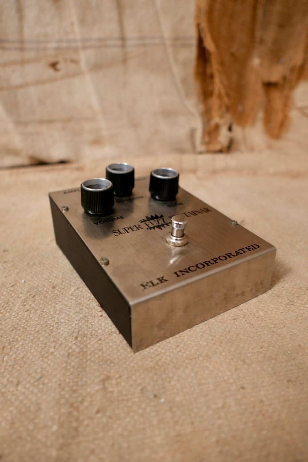 1970's Elk Super Fuzz Sustainar