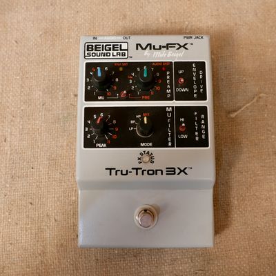 2010&#39;s Beigel Soundlab Mu-FX Tru-Tron 3X