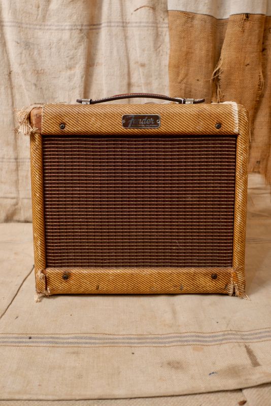 1957 Fender Champ Tweed Amplifier