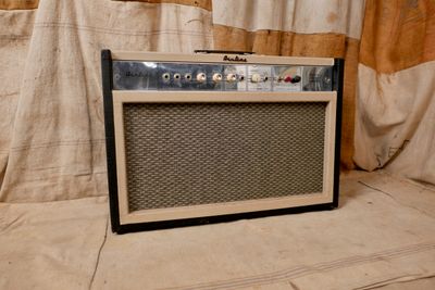 1966 Airline Amplifier Model 62-9025A Black and White