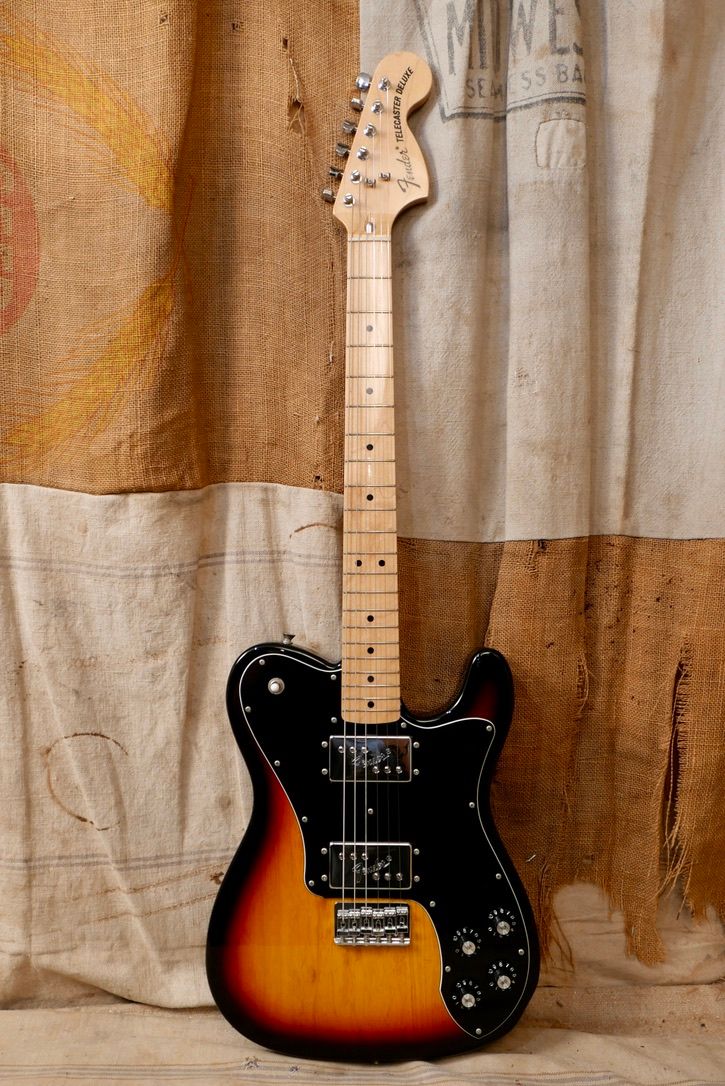 2007 Fender CIJ/MIJ Telecaster Deluxe Sunburst