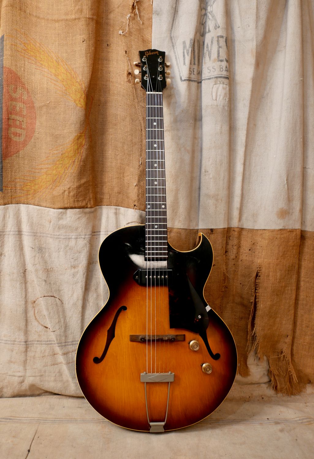 1960 Gibson ES-125TC Sunburst