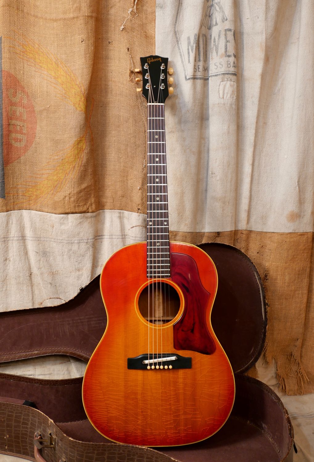 1965 Gibson B-25 Cherry Sunburst