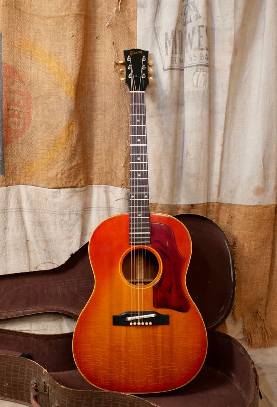 1965 Gibson B-25 Cherry Sunburst