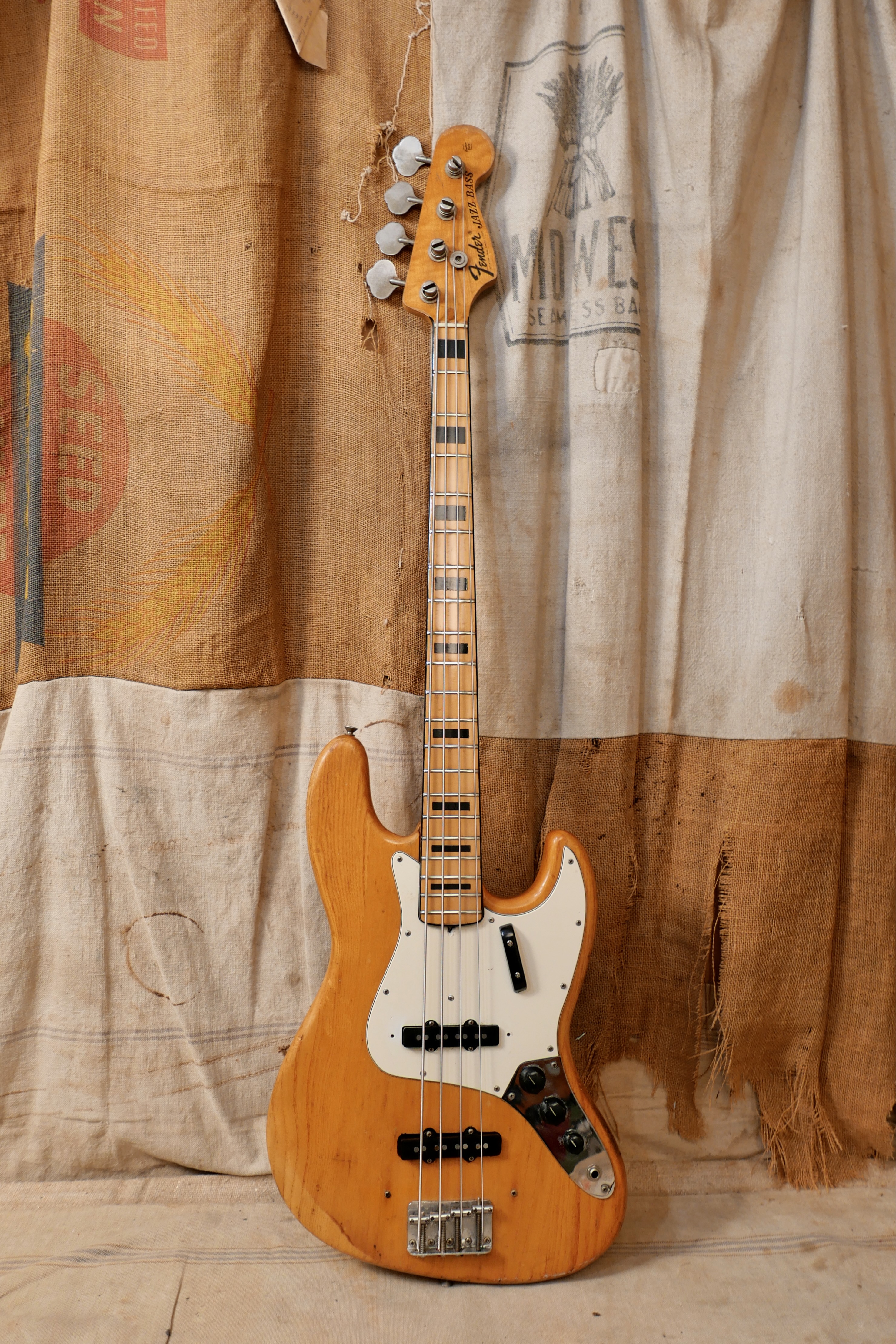 ベース Fender Jazz Bass / 1973-74 USA Vintage 4523265181.jpg