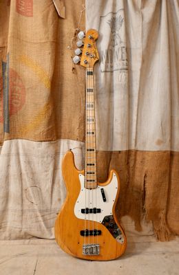 1973 Fender Jazz Bass Natural