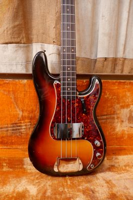 1961 Fender Precision Bass Sunburst