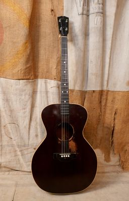 1927-1935 Gibson TG-0 Tenor Guitar Sunburst Mahogany