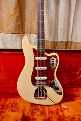 1963 Fender Bass VI Blond