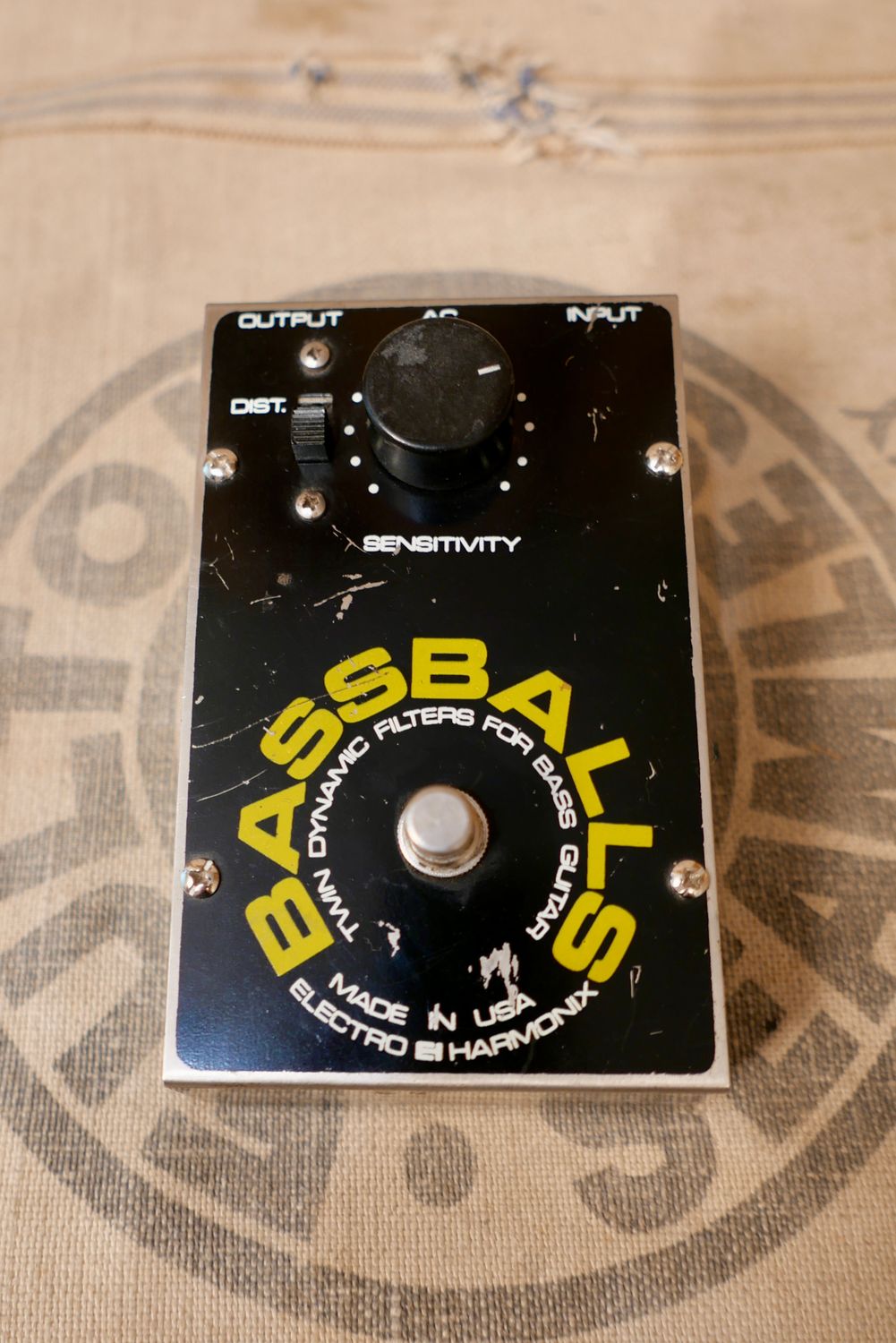 Vintage Electro Harmonix Bass Balls Pedal