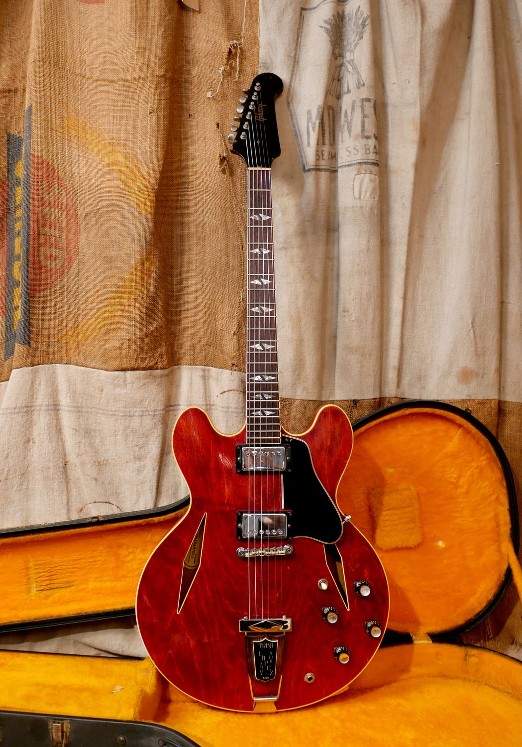 1967 Gibson Trini Lopez Cherry