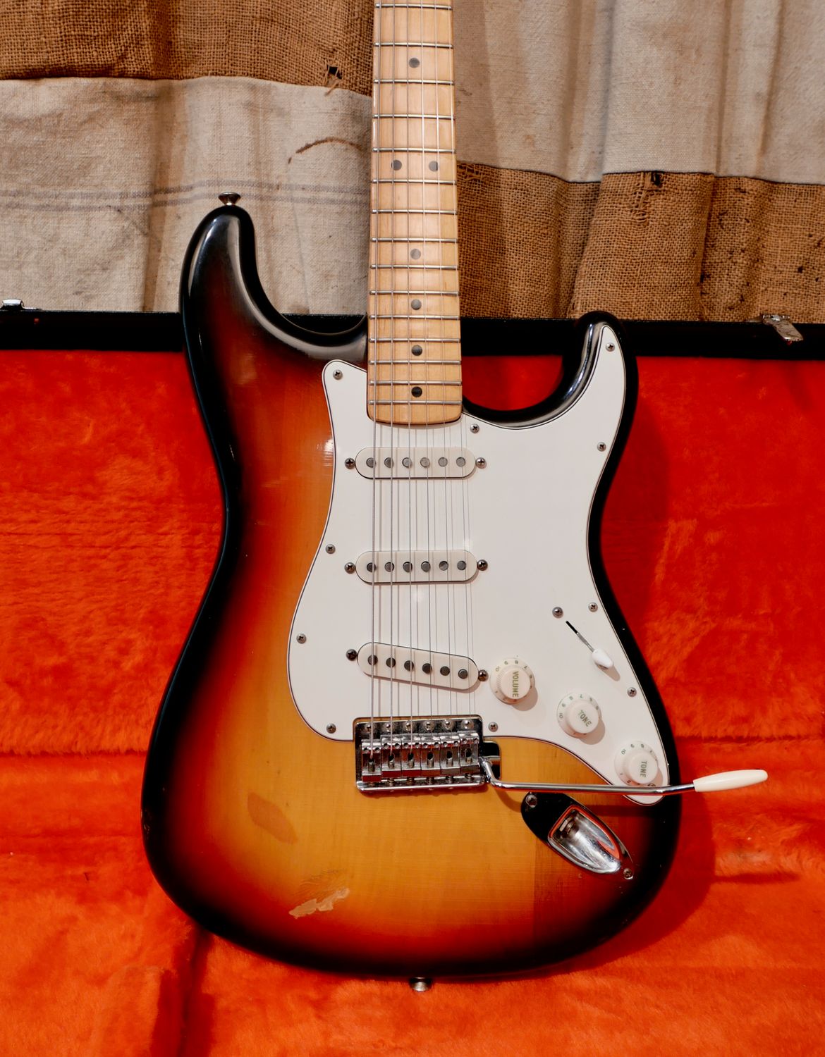 1974 Fender Stratocaster Sunburst