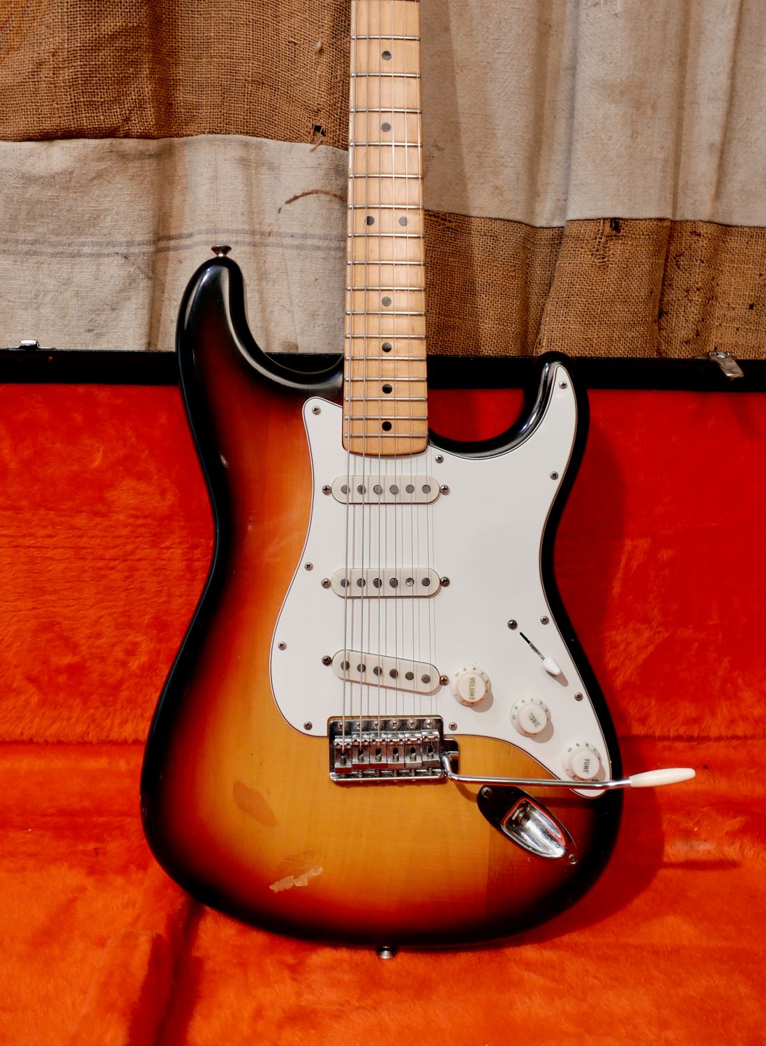 1974 Fender Stratocaster Sunburst