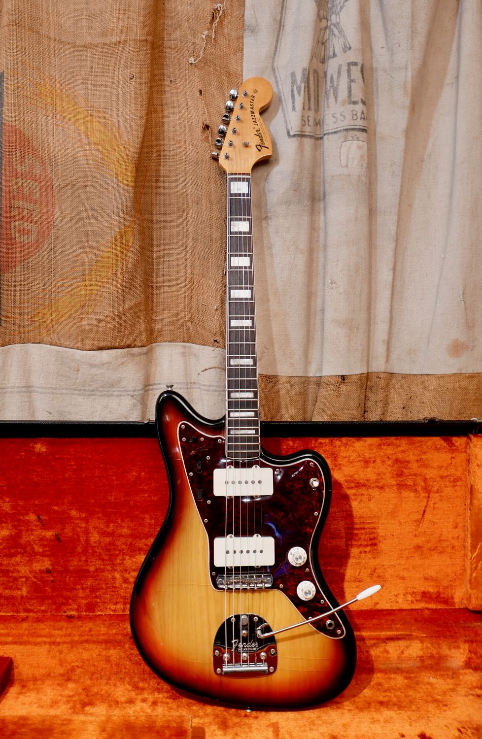 1972 Fender Jazzmaster Sunburst
