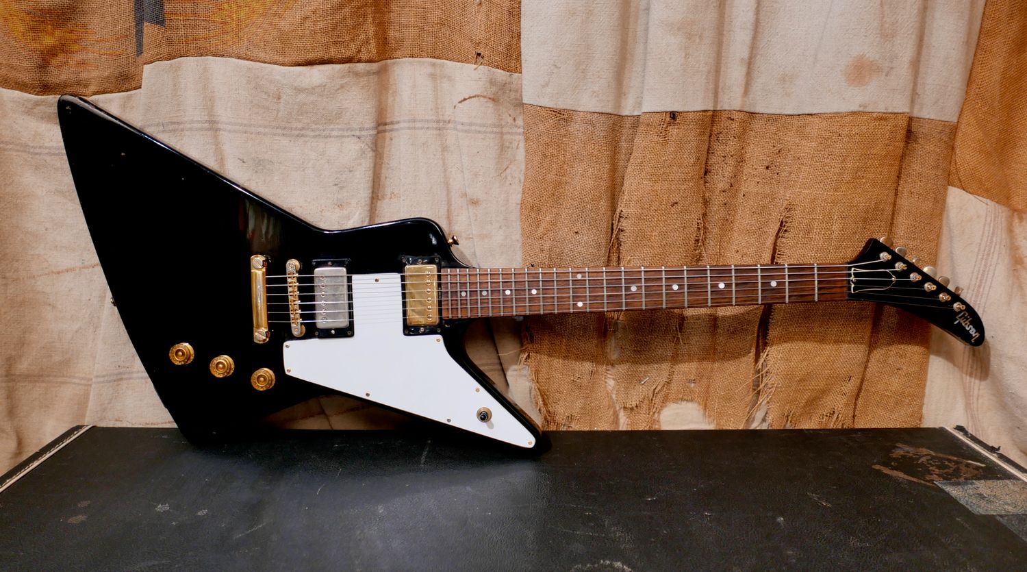 1977 Gibson Explorer Black