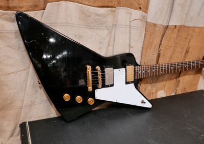 1977 Gibson Explorer Black