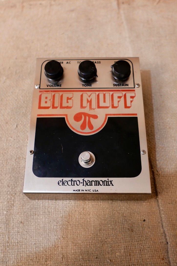 1979 Electro-Harmonix Big Muff Pi