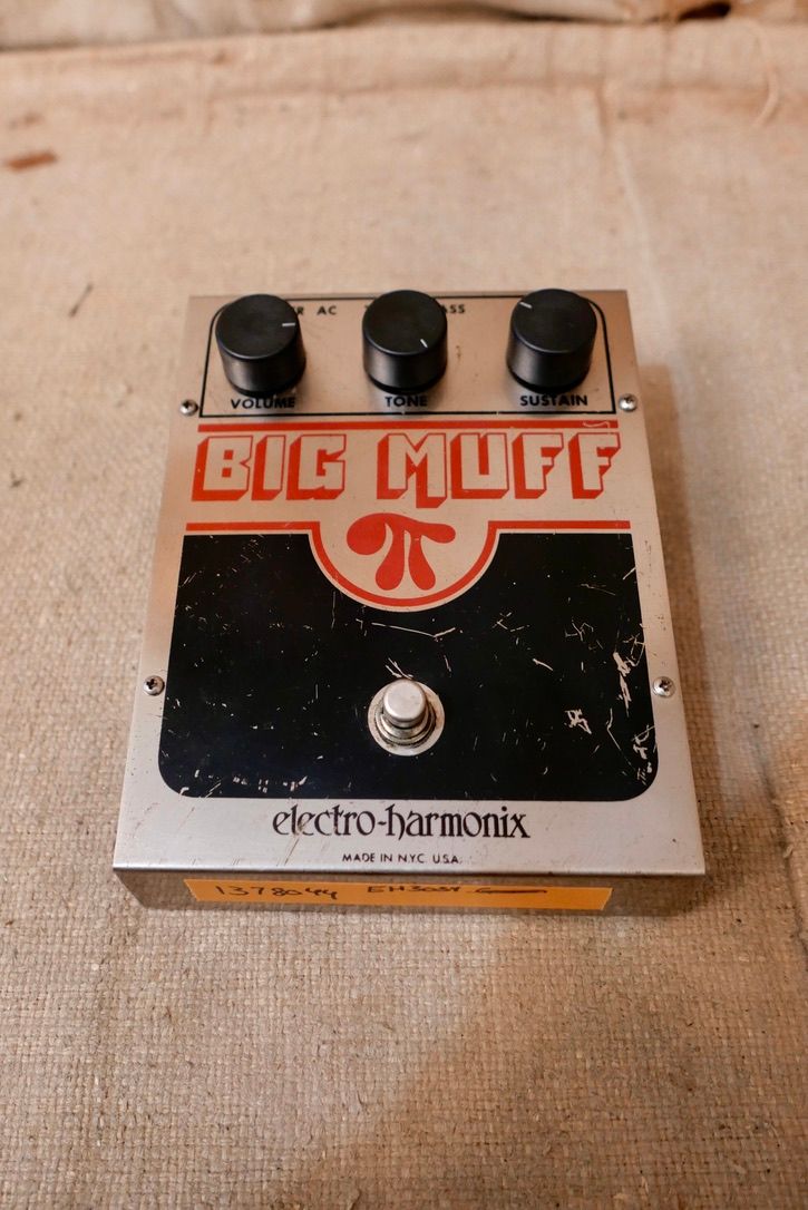 1980 Electro-Harmonix Big Muff Pi V6