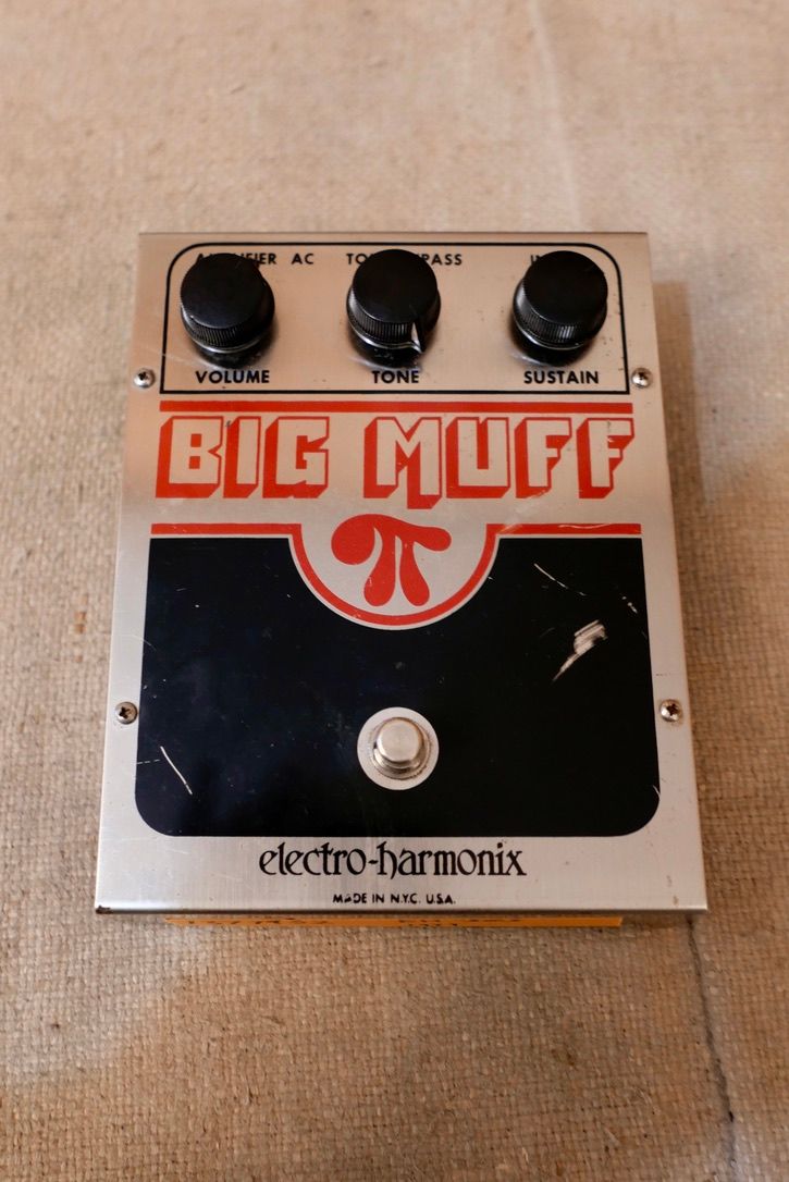 1979 Electro-Harmonix Big Muff